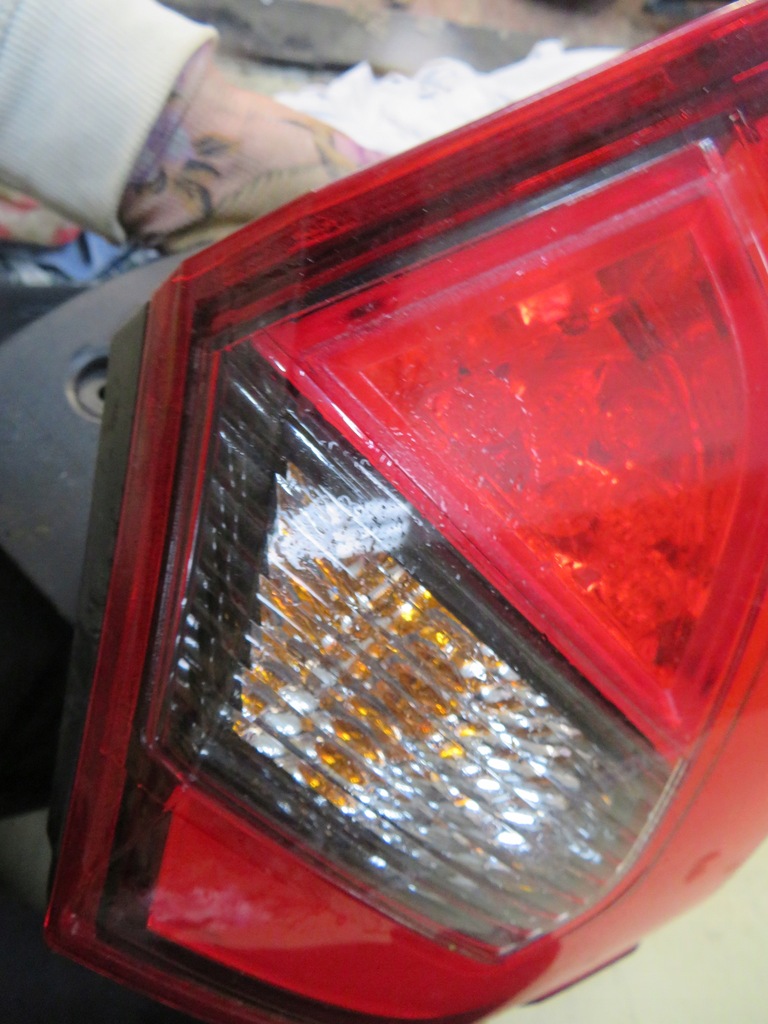 фото №7, Лампа задня права задня правий eclipse cross 17-