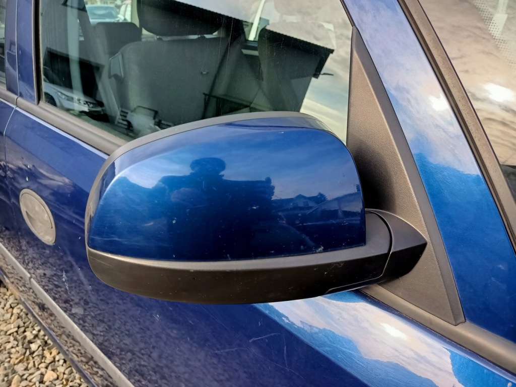 фото №1, Дзеркало праве механічний opel meriva a z21b