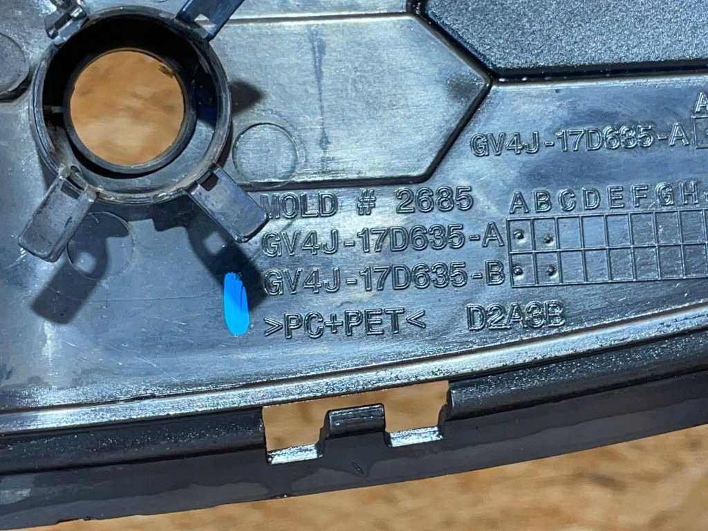 Ford kuga mk2 2 рестайлинг  16-19 st-line решётка  решётка нижняя бампера перед Киев