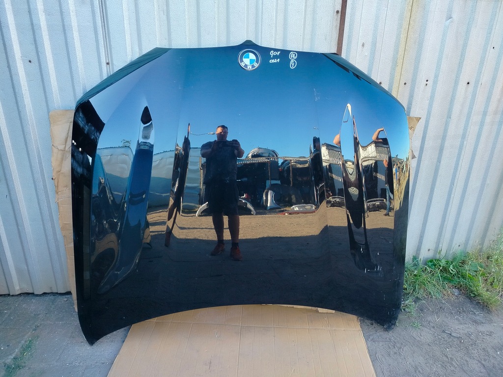 фото №1, Bmw x7 g07 капот