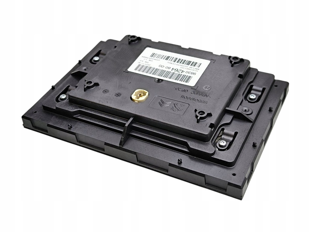 фото №8, Peugeot partner iii 2019 монітор / дисплей / екран