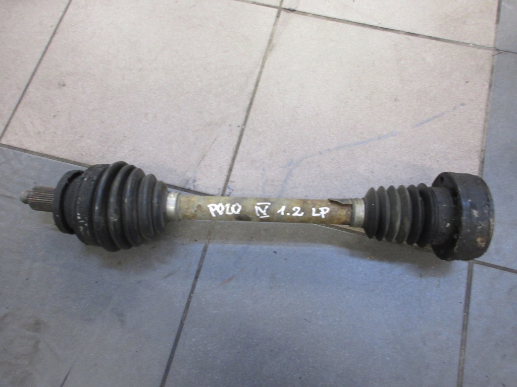 фото №1, Привідний вал короткий ліва перед vw polo iv 4 9n 1.2 b