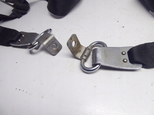 фото №5, Sharan i 95- pas ремни безопасности задняя 2 ii ряд