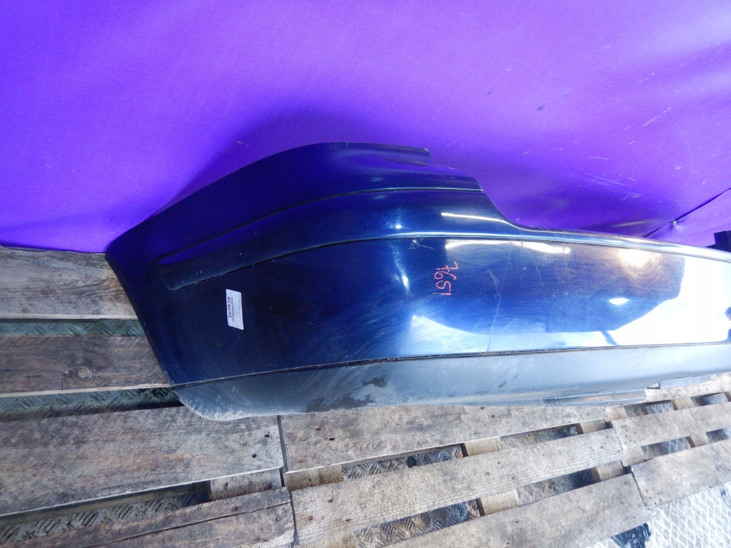 фото №6, Vw bora kombi 98-05 бампер задня задній lb5n