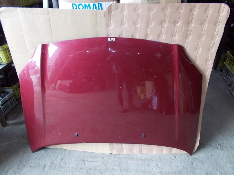 фото №1, Toyota avensis t25 капот 3m8