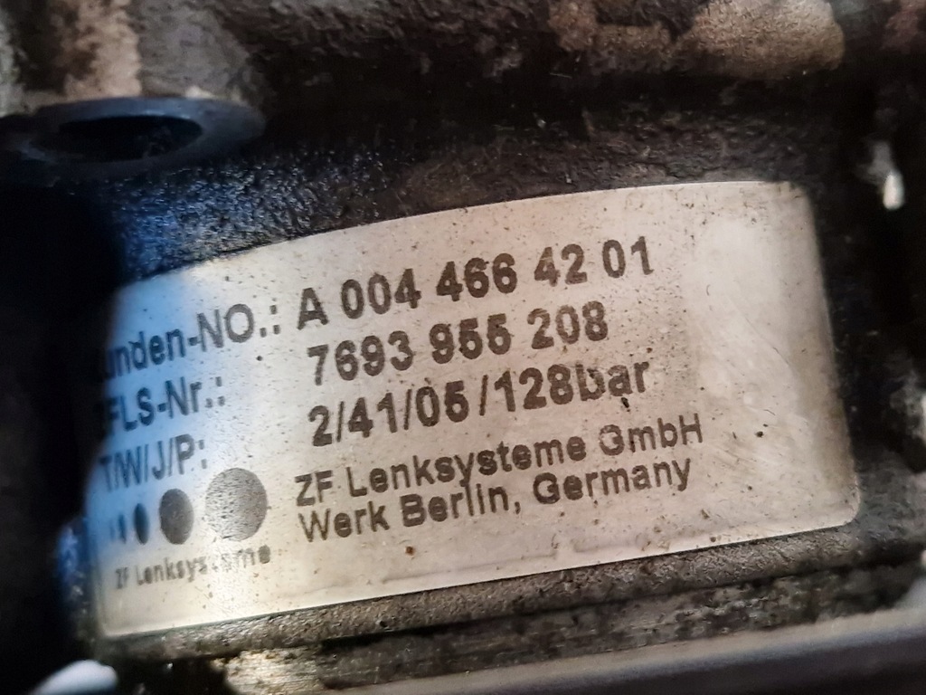 фото №9, Насос усилителя mercedes w211 3.0 a0044664201