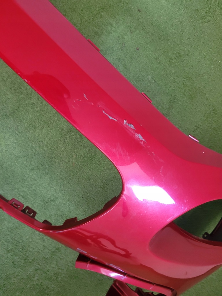 фото №5, Citroen c3 iii 3 бампер перед передний na расширители накладки накладки