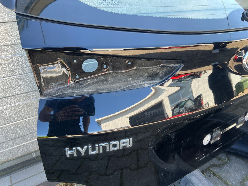 фото №9, Hyundai kona 21- lift кришка багажника багажника колір mzh