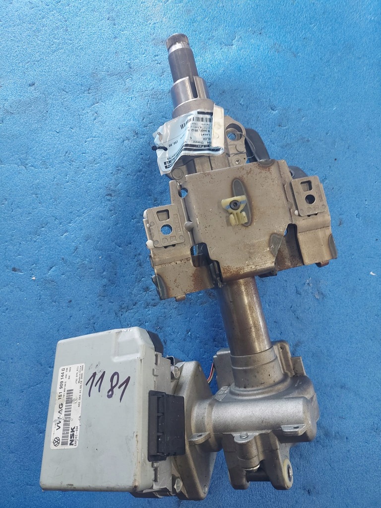 фото №4, Підсилювач el. колонка 1s1423510r vw up