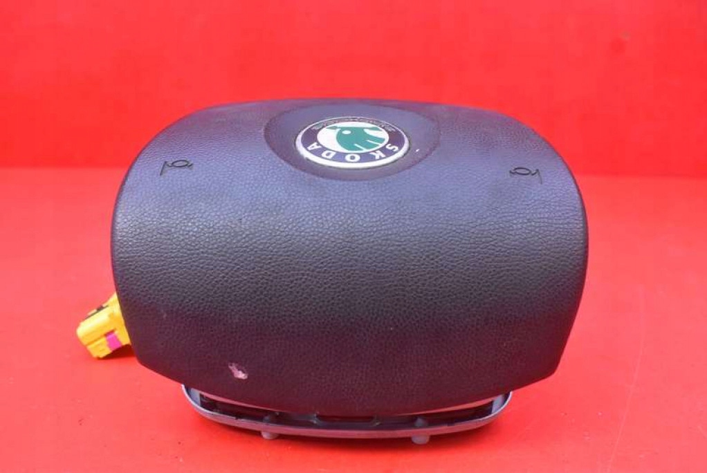 фото №6, Подушка безопасности подушка воздушная водителя 5j0880201b skoda roomster 06-10