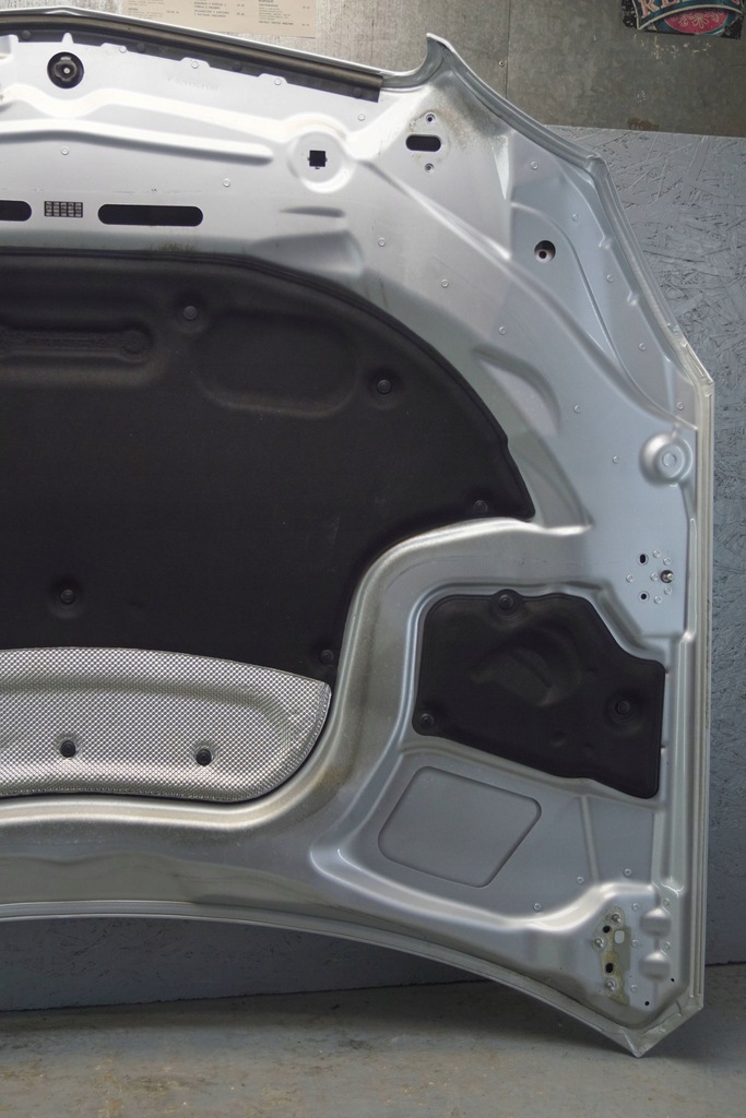 фото №16, Mercedes w212 капот крышка двигателя 775 m668