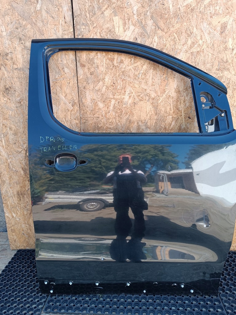 фото №1, Peugeot traveller двері перед правий праве