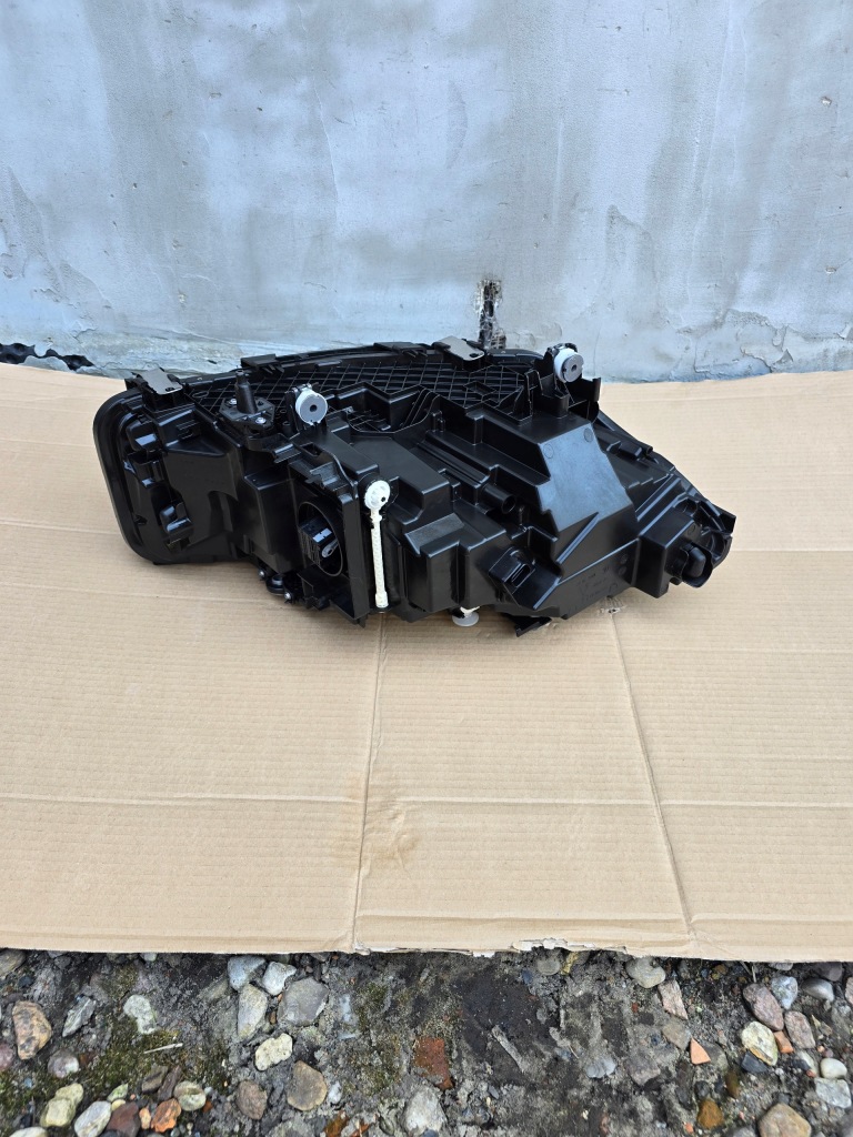 фото №6, Лампа левая фара bmw 5 g30 g31 lift full led