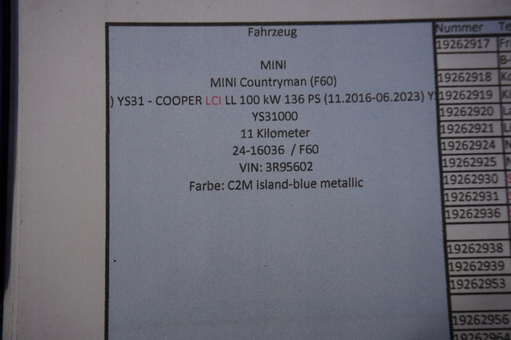 Отопитель воздуходувка mini f60 lci 9871295 9332814 11km с Разборки