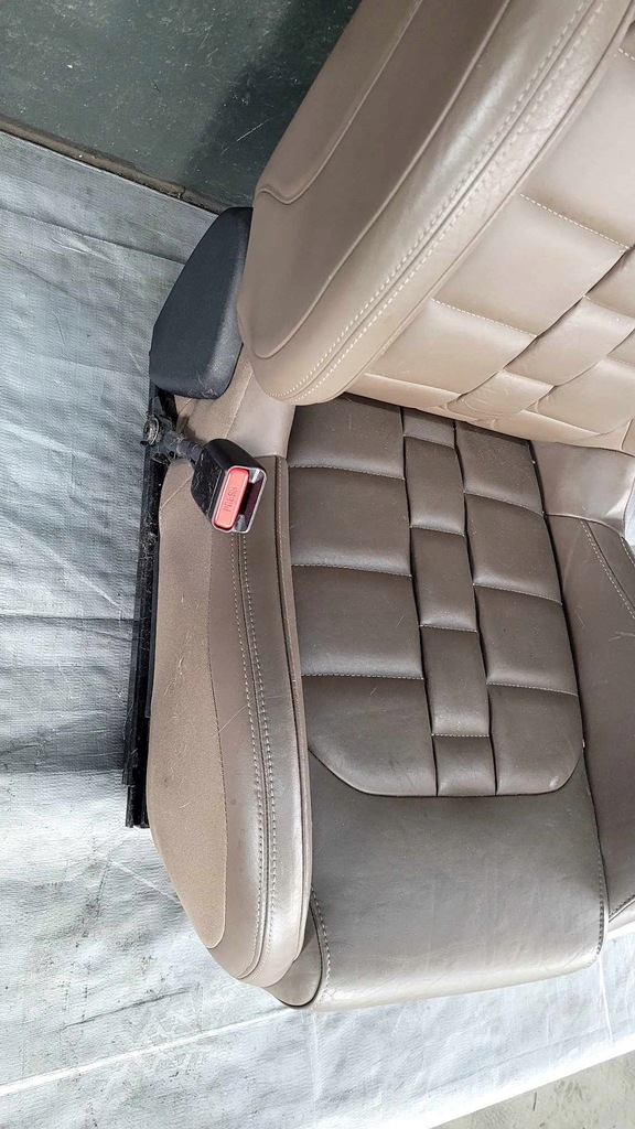 фото №10, Сиденье левый водителя подушка безопасности массаж citroen ds4 с подогревом
