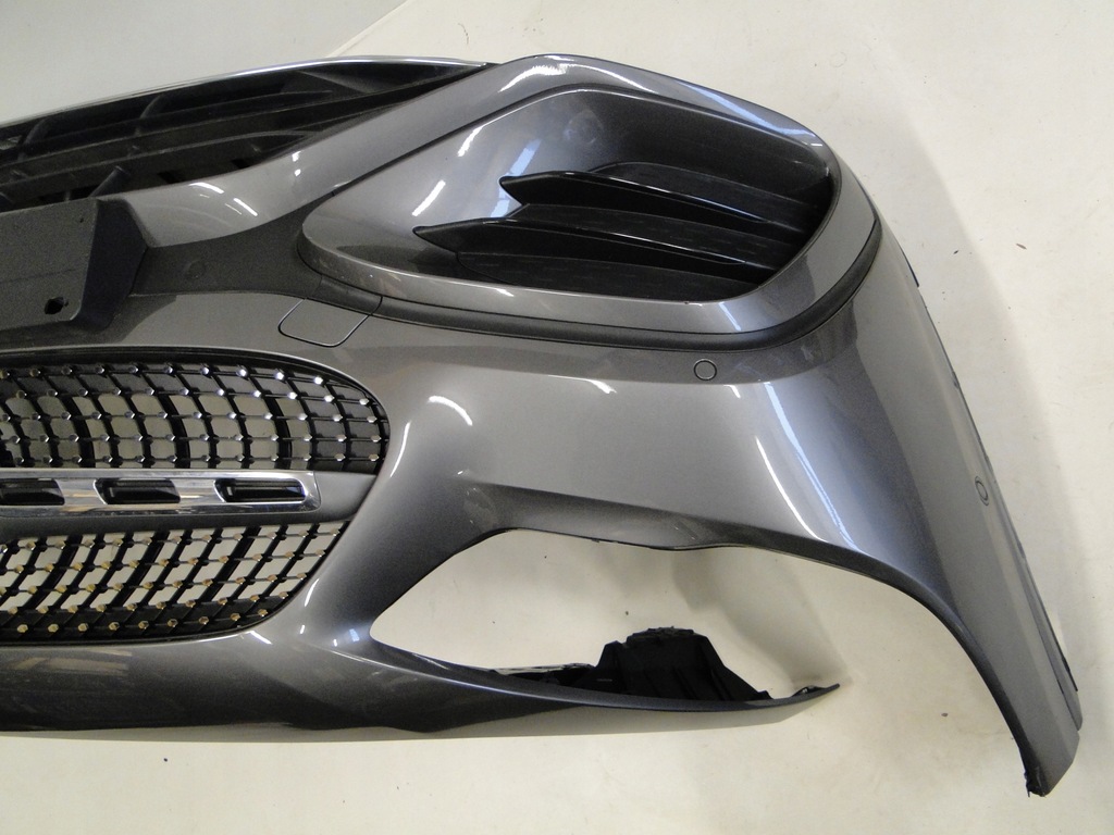 фото №13, Mercedes gla 247 h247 lift бампер передній перед amg pts a2478804508