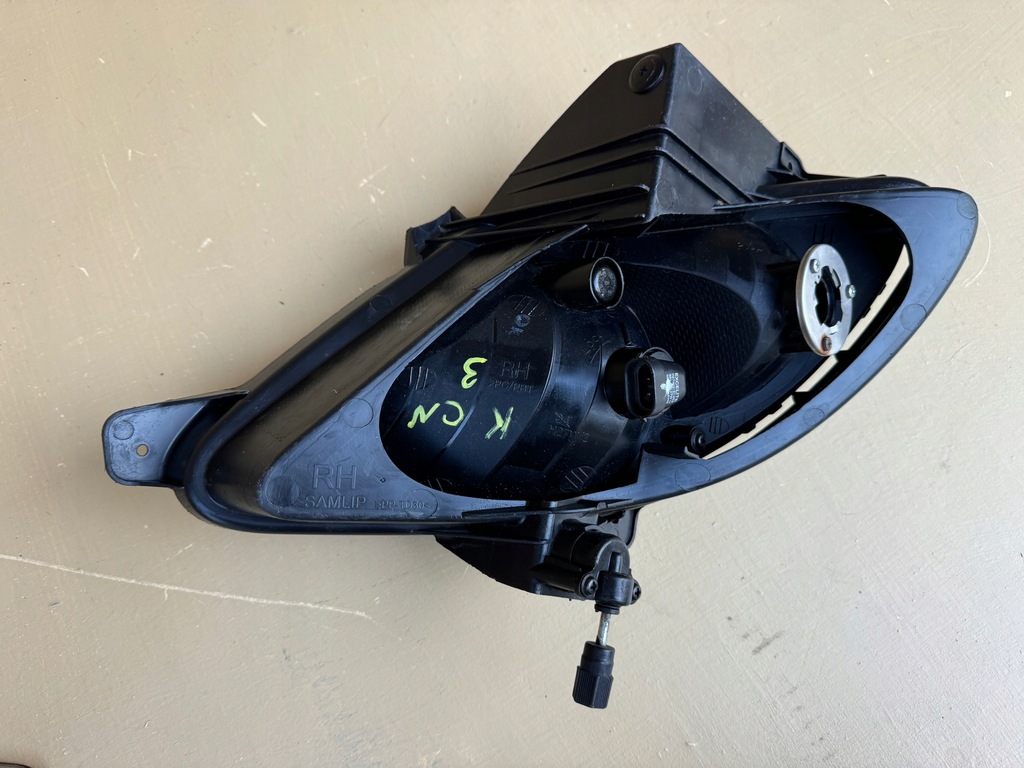 фото №7, Hyundai ix20 10-15r лампа drl протитуманна фара правий перед передній