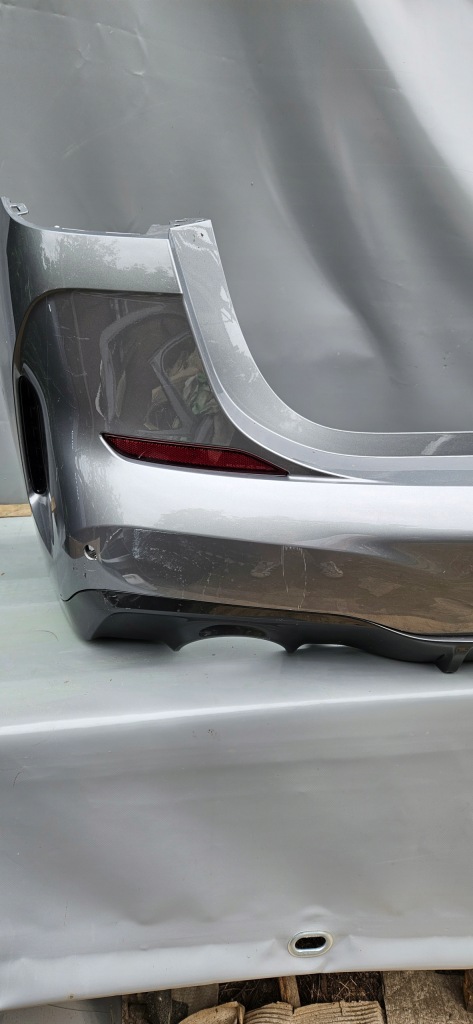 фото №7, Бампер задня bmw 2 f44 grand coupe m-pakiet 19-