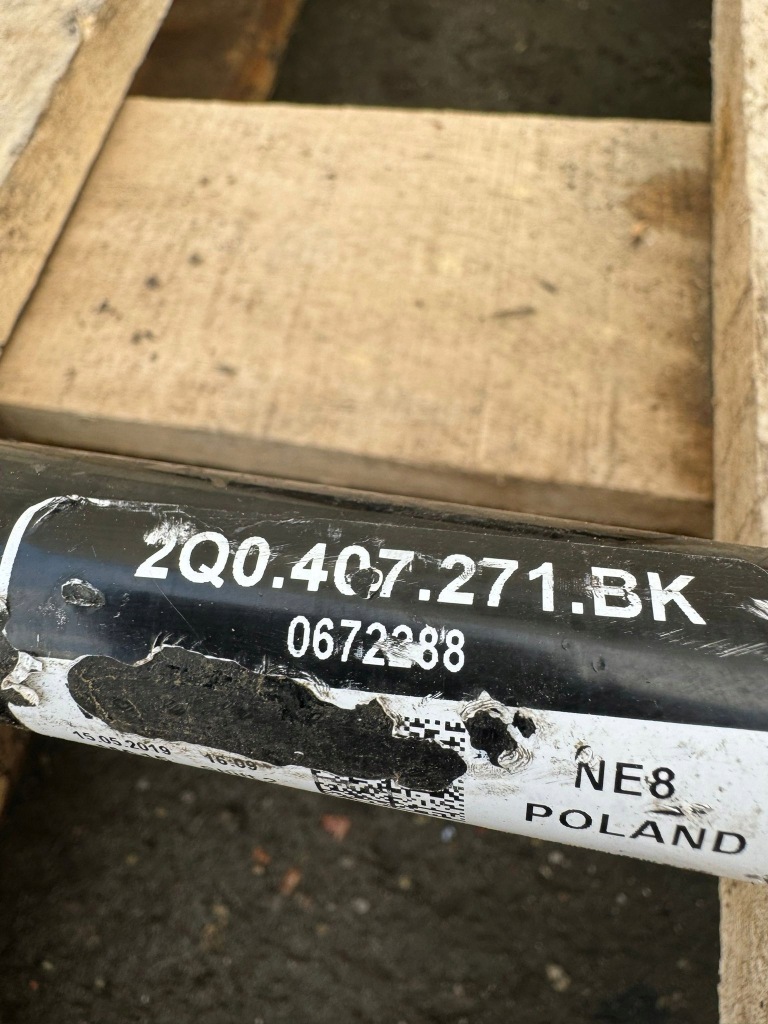 фото №3, Seat ibiza v привідний вал ліва 2q0407271bk