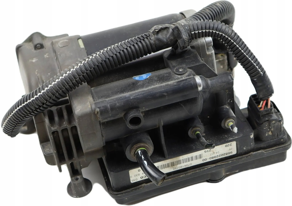 фото №1, Citroen c4 picasso насос компрессор подвеска 9682022980