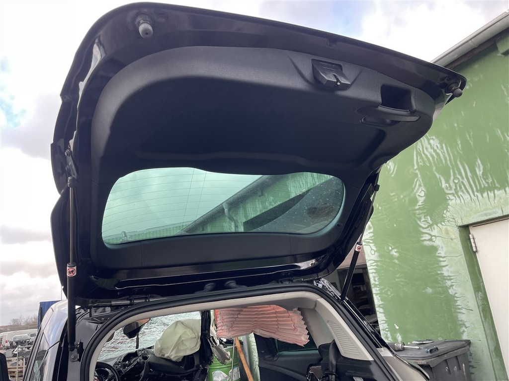 фото №9, Кришка багажника задня задня багажника ford b-max lift sf чорний металік 12-18