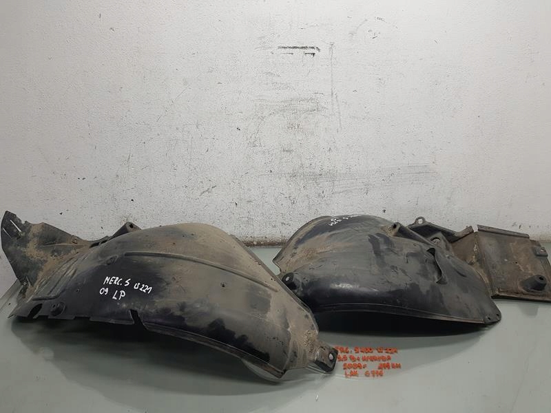 фото №1, Підкрилок лівий перед mercedes w221