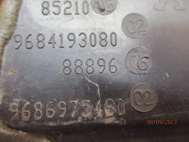 фото №11, Citroen c4 ds4 1.6 hdi захист розподільного валу 9684193080