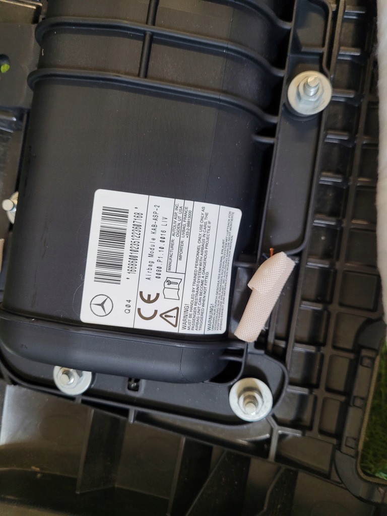 фото №8, Mercedes gl x166 консоль приборная панель приборная панель подушка безопасности кожа