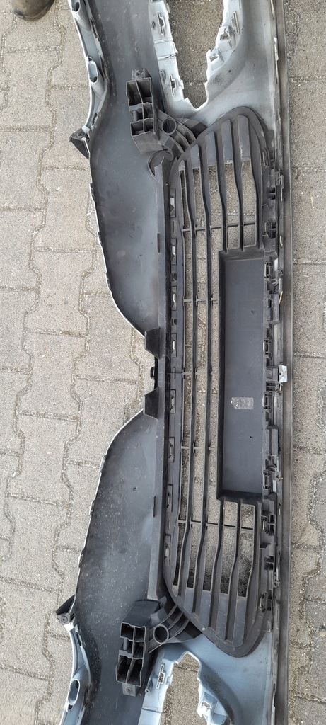 фото №11, Бампер перед+ решітка решітка радіатора renault clio iv оригінал