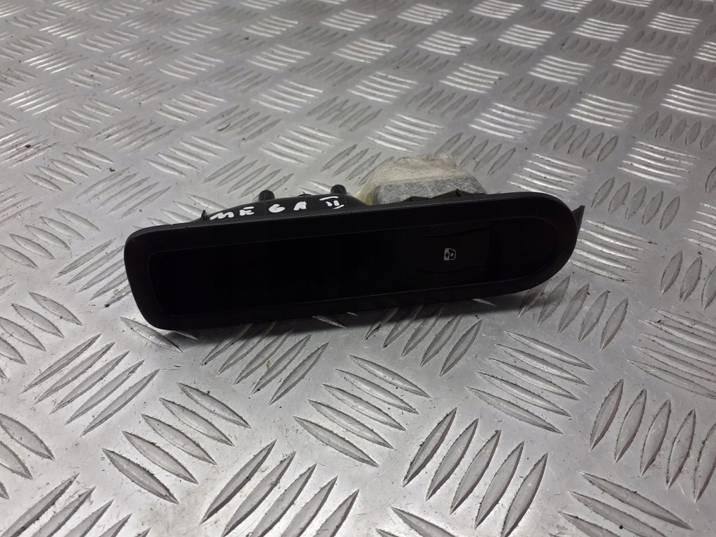 фото №2, Панель скло лівий задня renault megane ii 1.6