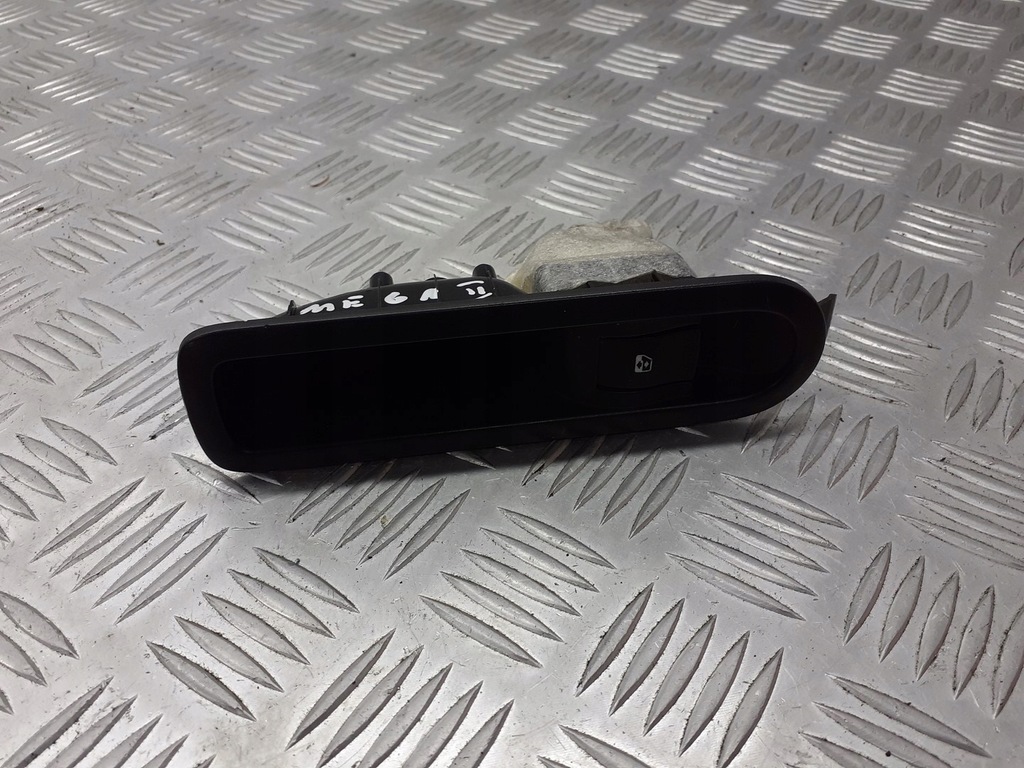 фото №1, Панель скло правий задня renault megane ii 1.6