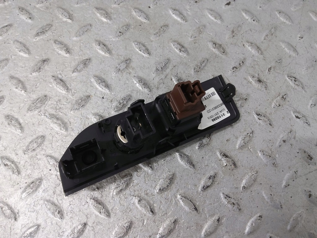 фото №6, Выключатель подушки безопасности пассажира citroen jumpy 98338631zd