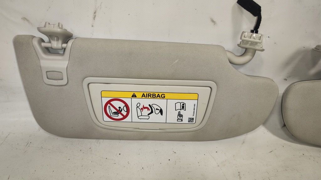 фото №1, Козырёк левый правый ford mondeo mk5 2015