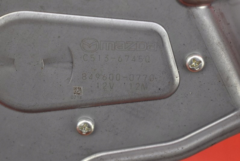 фото №6, Моторчик двірники задня c513-67450 mazda 5 2 ii cw 10-16