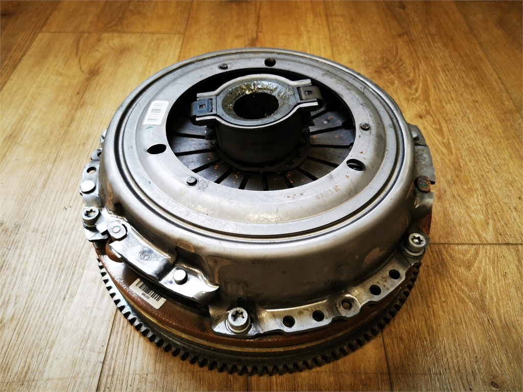 фото №1, Renault master iii iv 2.3 dci двухмассовый маховик колесо двухмассовый привод задняя комплект