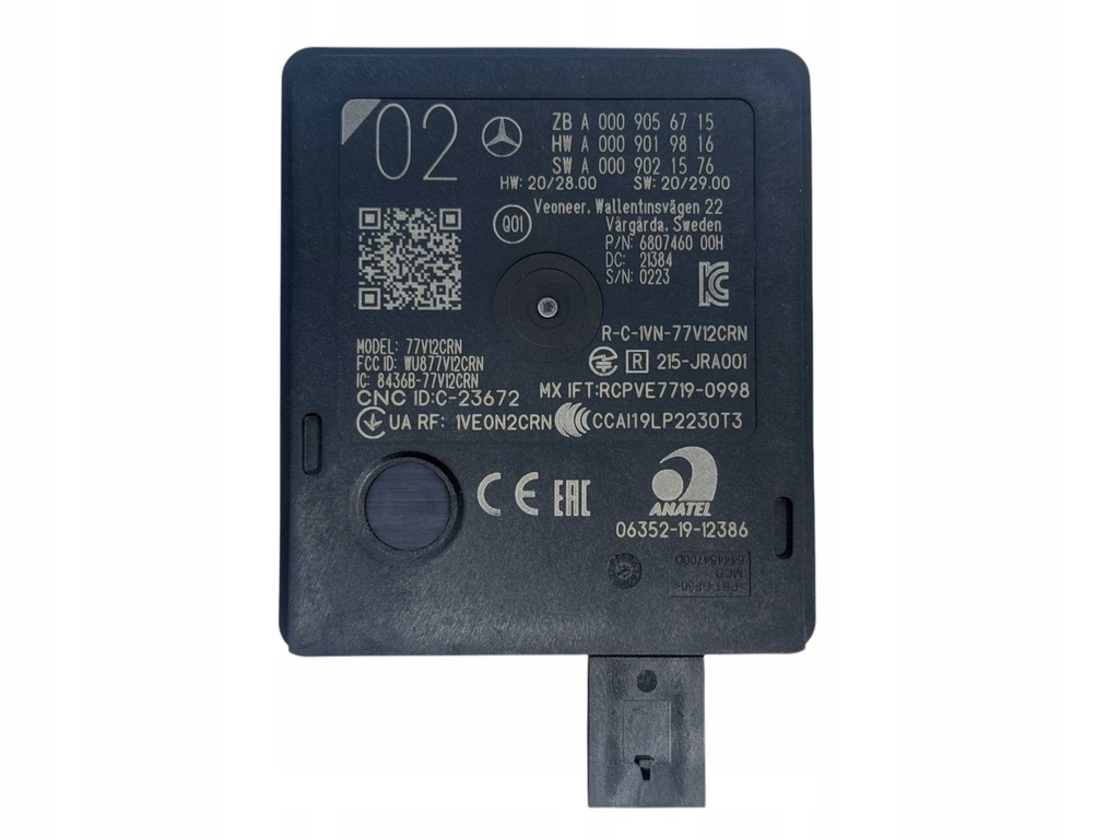 фото №1, Mercedes w223 w206 w297 радар модуль a0009056715