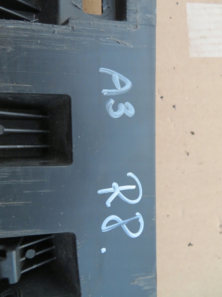 Audi a3 8v накладка под бампер 8v3807233 Оригинал