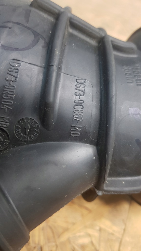 фото №6, Ford mondeo mk-5 mk 5 труба шланг повітря