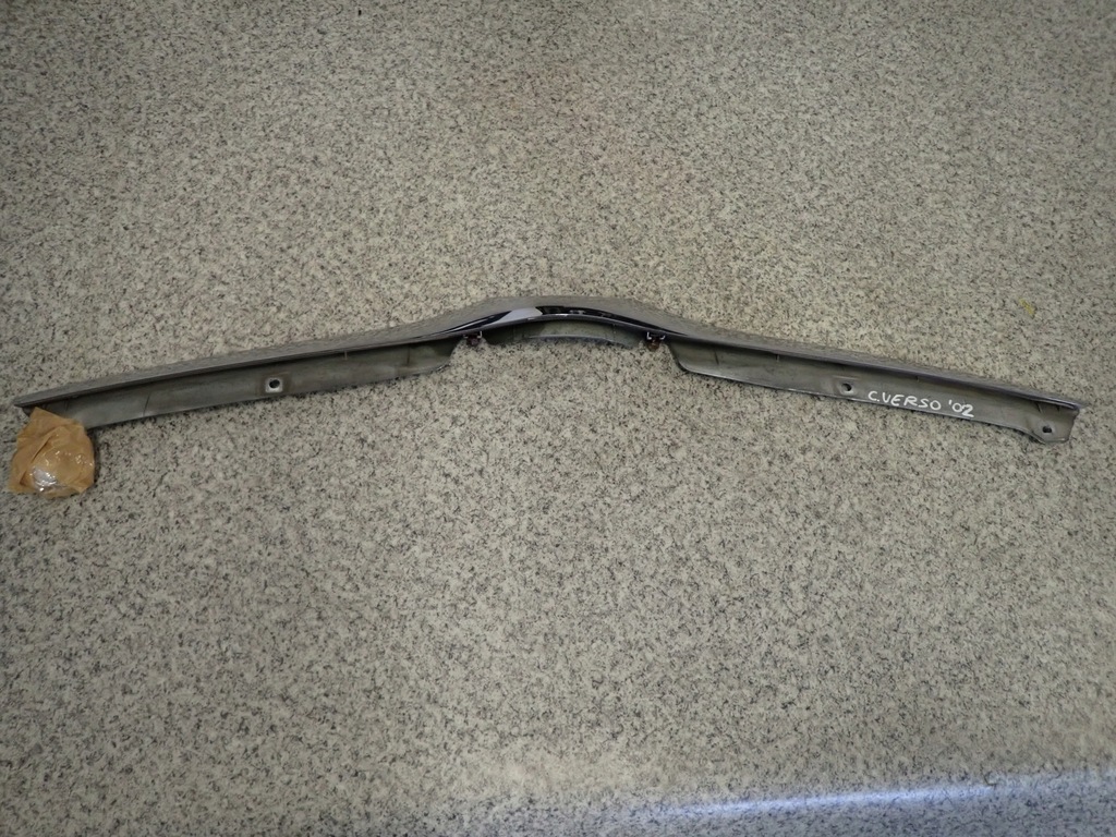 фото №4, Toyota corolla verso 01-03 молдинг капот хром