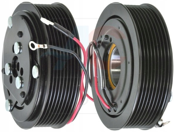 фото №6, Сцепление компрессор климат. kpl ac-06sd34