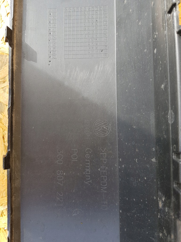 фото №10, Vw passat b8 lift бампер перед передний 3g0807221