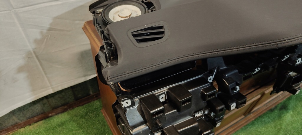 фото №7, Land rover l460 air bag приборная панель консоль