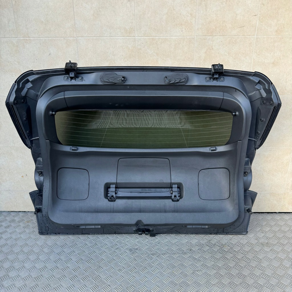 фото №4, Крышка багажника задняя комплектная opel grandland x 2021 rok камера