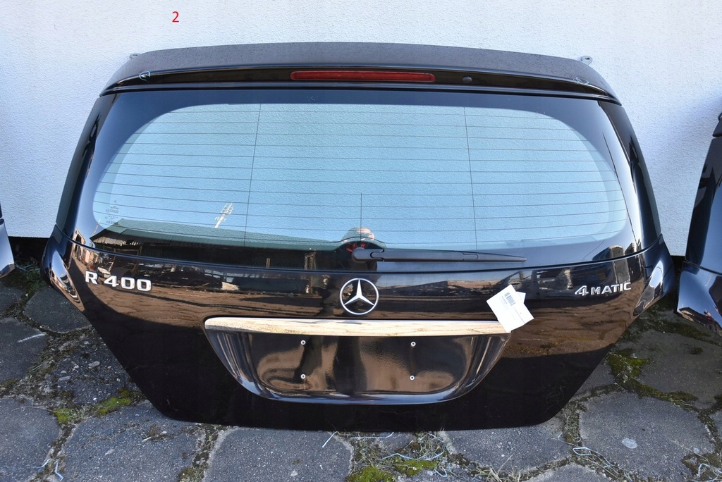 фото №6, Mercedes w251 r lift крышка багажника багажника задняя задняя kpl. c197