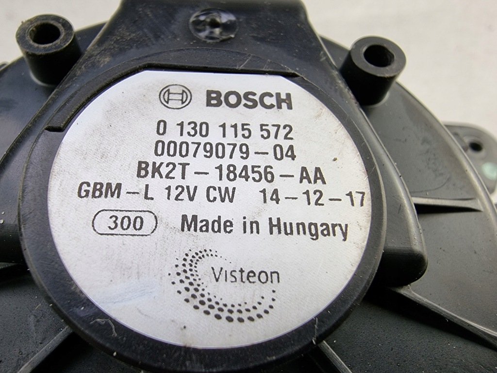 фото №4, Ford transit custom воздуходувка воздуха bk2t18456aa