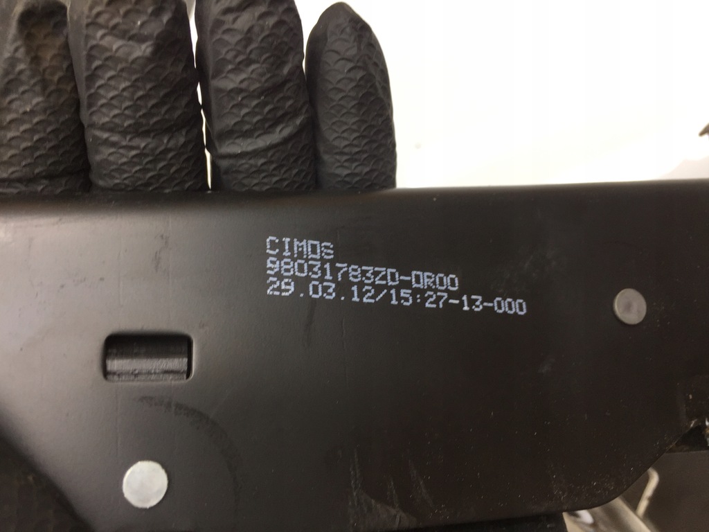 фото №6, Citroen c4 ii b7 важіль гальмо ручний