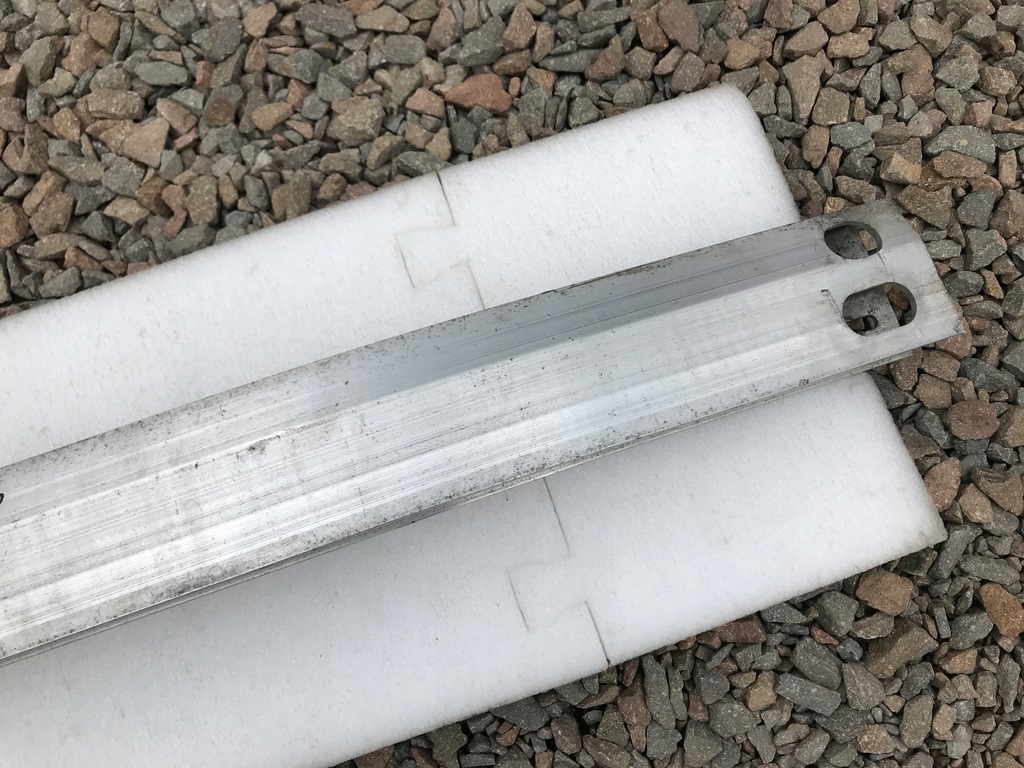 фото №3, Lexus rx 450 балка підсилювач бампера задня 08-15