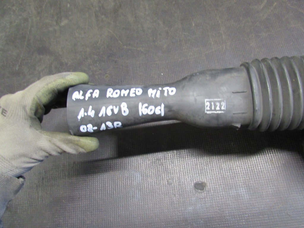 фото №3, Труба воздуха 51775341 alfa romeo mito 08-13r