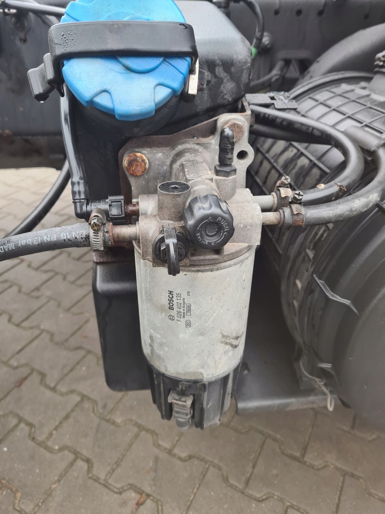 фото №1, Сепаратор помпа пального renault midlum dxi volvo fl fe