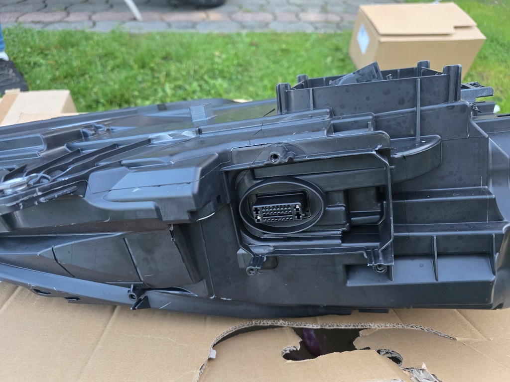 фото №12, Porsche macan matrix full led лампа